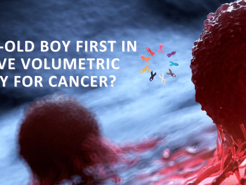 Seven-year-old boy first in SA to receive volumetric arc therapy for&nbsp;cancer